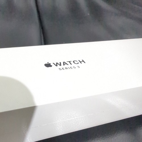 Apple Watch Series 3 GPS 38 mm silberweiß mit 1 Jahr Garantie iwatch 3. Brandneu i - Bild 7 von 14