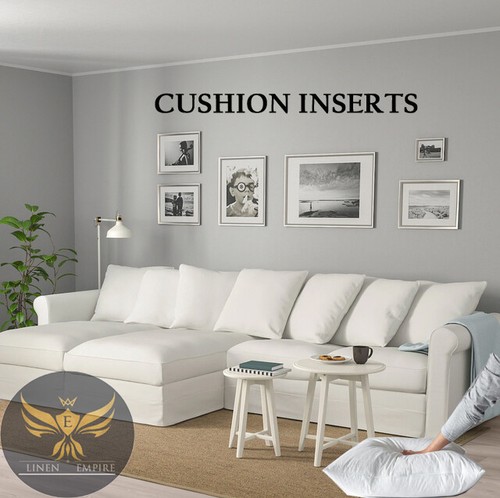 5er & 7er Pack gefüllt alle Größen Kissenpolster Einsätze Innenfüller Streuungen - Bild 4 von 9