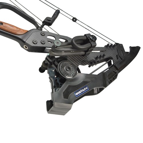 32" Compound Bow 21.5lbs-80lbs Steel Ball Dual Purpose Shooting Hunting KRESIS - Picture 11 of 12