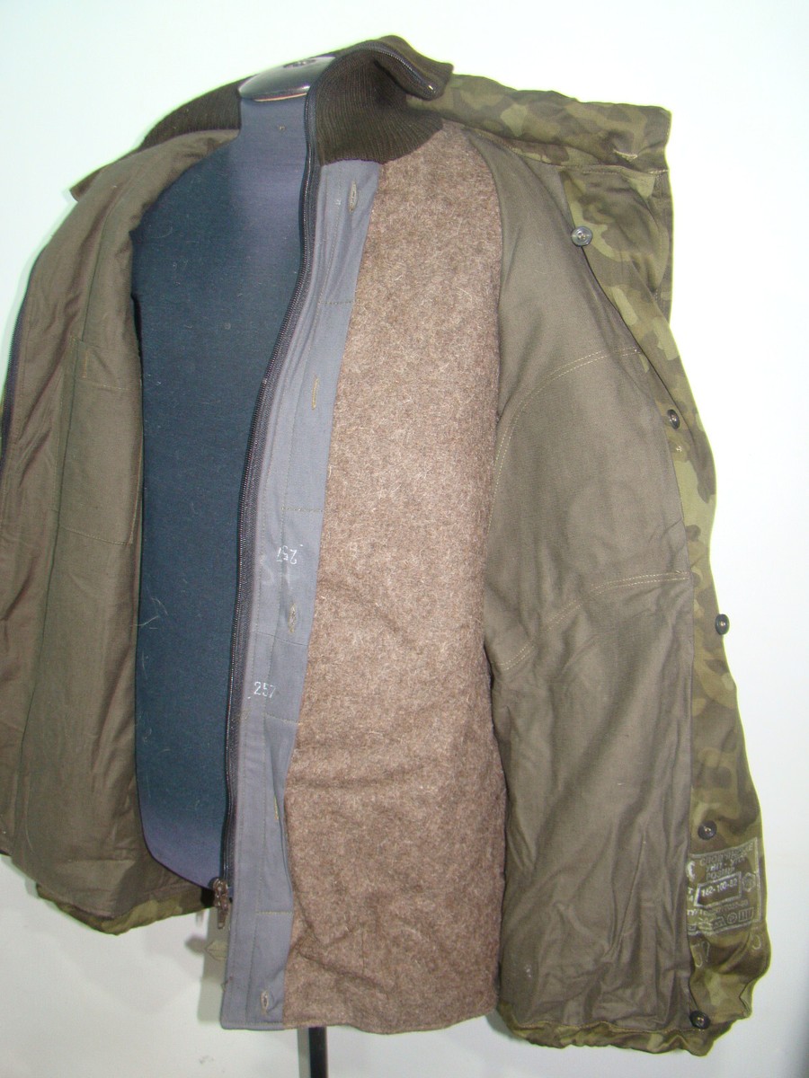 Sz. 50-5 TTsKO BUTAN Camo VDV Jacket Winter Ukraine Air Borne 1998
