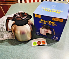 STEEL VACUMN Carafe 8Hour Stainless Steel 1.9 L BNP19 Taiwan Service Ideas