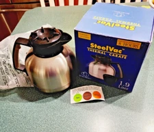 STEEL VACUMN Carafe 8Hour Stainless Steel 1.9 L BNP19 Taiwan Service Ideas