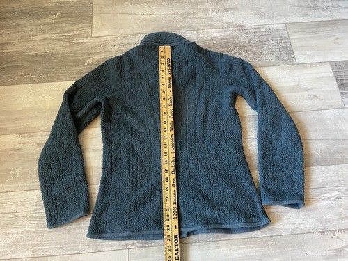 Patagonia Full Zip Up Fleece Sweater Womens Size Small - Picture 7 of 15