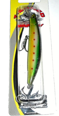 Bait Rigs 4'' T-Boned PSYCHO Minnow (Sandbox)