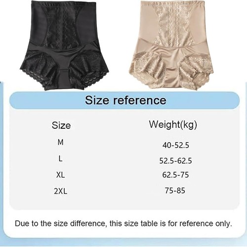 High Waist Tummy Control Hip Lifting Silky for Women Seamless Panties Women's - Picture 2 of 12