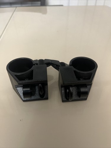 2 Simmons Electronic Drum Stand Pad Mount Clamp Brackets 1 1/2" Tube SD5PK SD7PK - Picture 2 of 12