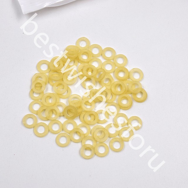 5.0 oz Medium 3/16" Rabbit Dental Orthodontic Rubber Bands Elastics