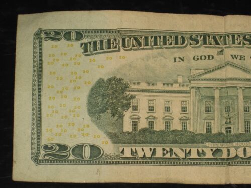 $ 20 (ZWANZIG DOLLAR) SPEZIELLE SERIENNUMMER BANKNOTE -- GEBURTSTAG/JUBILÄUMSDATUM - Bild 5 von 11