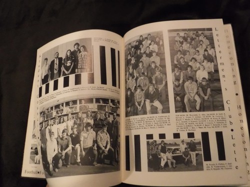 1975 SPARTAN LUXEMBURG- CASCO HIGH SCHOOL YEAR BOOK - Picture 7 of 10