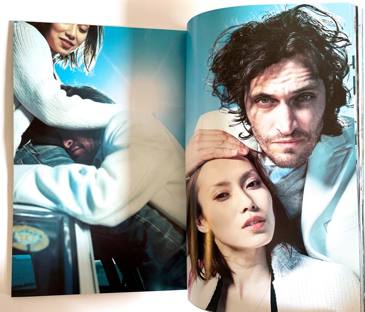 VINCENT GALLO CUT JAPAN MAGAZINE 03/2002 MIKI NAKATANI THORA BIRCH