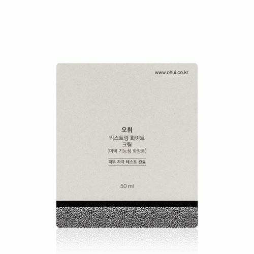 OHUI Extreme White Cream 50ml-Dark spot+Bright Peeling 60ml-Exfoliates Dead Skin - Picture 4 of 19