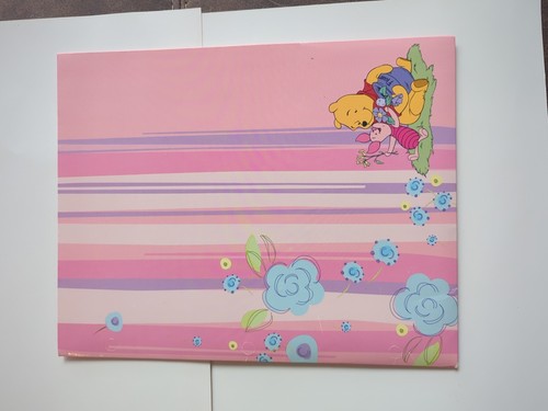 Vtg Lot Of 9 Disney's Winnie the Pooh Mixed Brand Folders for 3 Ring Binders - Picture 7 of 13