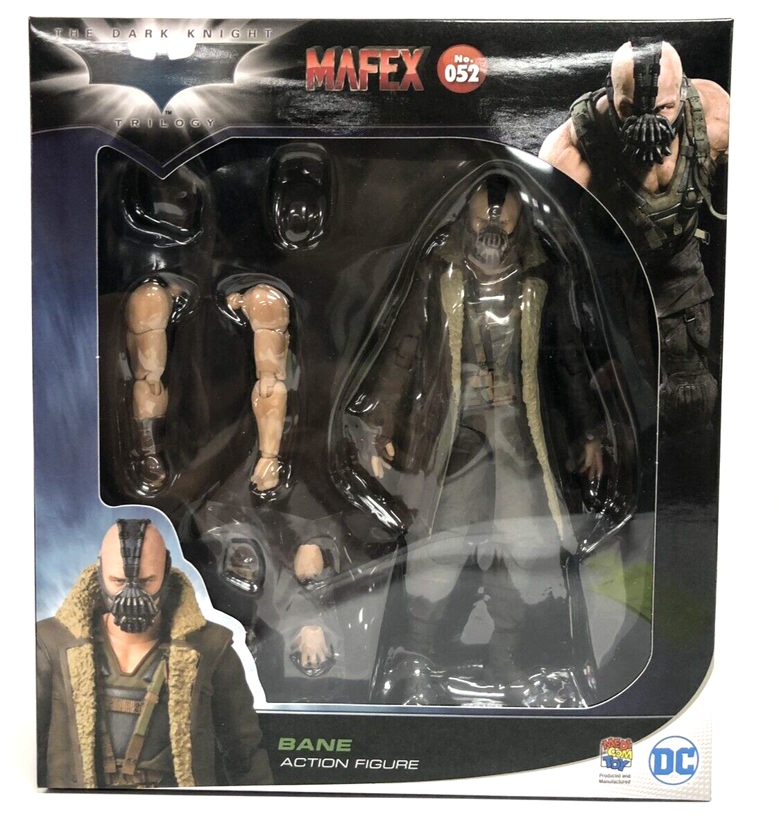 超歓迎】 MAFEX マフェックス ベイン/BANE アメコミ - education.semel
