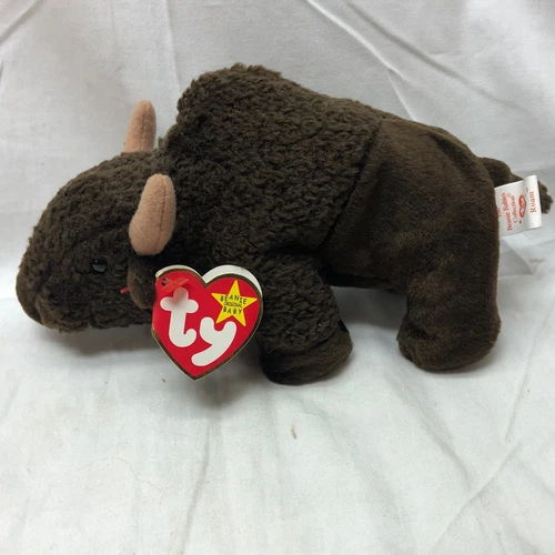 TY Beanie Babies Roam Buffalo Vintage 1998