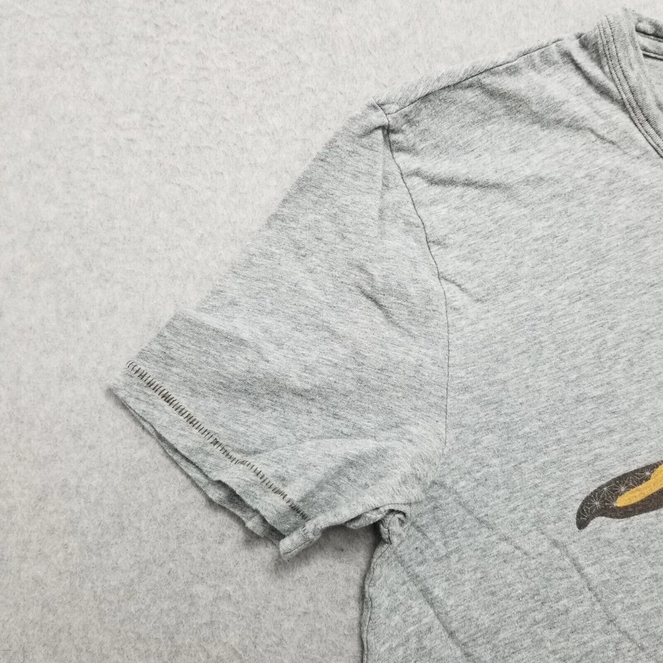 Camisa Penguin Juvenil Pequeña Gris Manga Corta Niños Foto 2 de 4