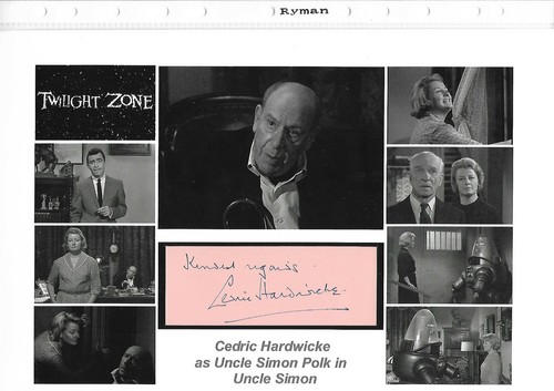 The Twilight Zone - selección de autógrafos y exhibiciones - Imagen 27 de 120