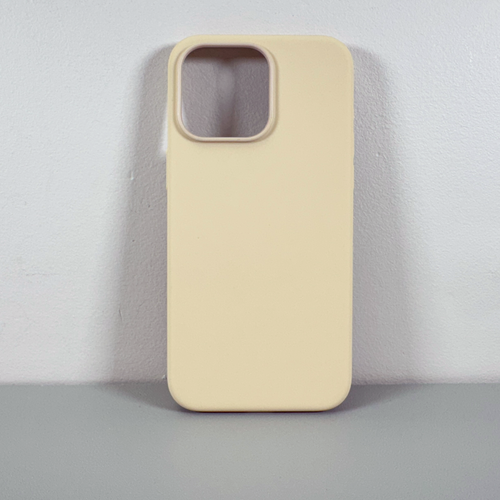 Case for iPhone 15 Pro Max - Creamy Beige | Silky Smooth | Magnetic | Miracase - Picture 2 of 10