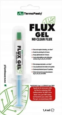 AG TERMOPASTY Gelflussmittel für SMD-Löten 1,4ml