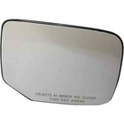 New Right Side Mirror Glass Heated With Backing Plate Fits 2009-2015 Honda Pilot