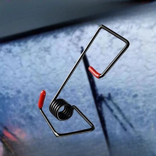 2Pcs Windshield Wiper Booster Spring Wiper Fastener Car Replaceable Parts Tools - Picture 6 of 6