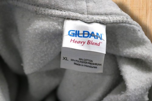CLASSIC LONG BEACH ISLAND LBI NJ XL GRAY SOUVENIR TOURIST HOODIE SWEAT SHIRT - Picture 11 of 14