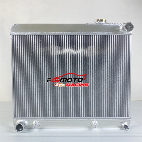 Aluminum Radiator For Buick Invicta V8 Engine 1961 1962 1963 61 62 63 AT - Picture 2 of 6