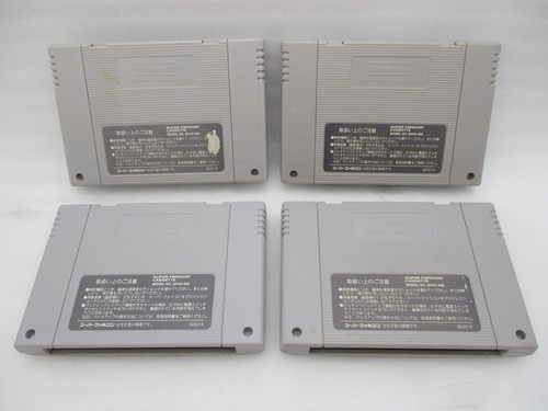 SFC Super Genjin Takahashi Meijin no Daiboukenjima 4 Juegos Japón Super Famicom - Imagen 2 de 12