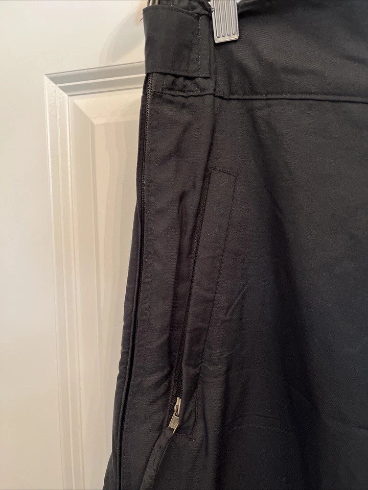 NWT VTG 1980s White Sierra Men’s L Ballistic Ski Snow Snowboard Pants Zip Sides - Image 4 of 4