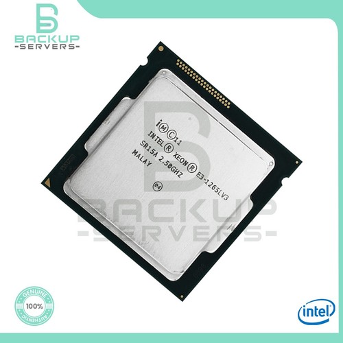 SR15A Intel Xeon E3-1265LV3 4-Core 2.50GHz 5.0GT/s LGA1150 45W CPU Processor - Picture 2 of 3
