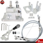 For K24 K20 K Swap EG EK K-Series Civic CRX RSX Shifter Cables Trans Bracket