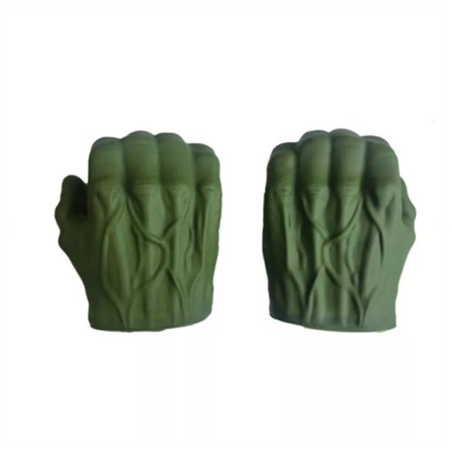 Paar Hulk Smash Hände Avengers Cosplay Soft Toy Handschuhe Party Puppe Spielzeug - Bild 5 von 8