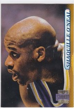 1996-97 Topps Stadium Club #18 Shaquille O'Neal Lakers Free Shipping!