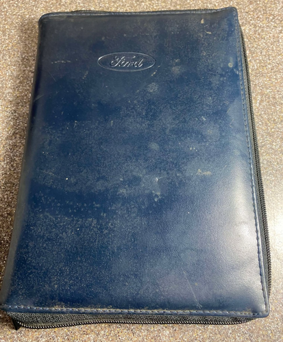1998 Ford Windstar Owner Manual & Maintenance Schedule in OEM Zippered Case - Bild 14 von 14