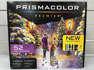 Prismacolor Premier 52 Ct Mixed Coloring Set New Assortment 3 Coloring Pages 70530014044 Ebay