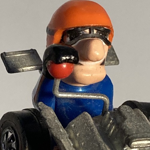 Vintage Redline Hot Wheels 1971 Farbs Hy Gear Dragster w goggles Hand on Shifter - Picture 14 of 24
