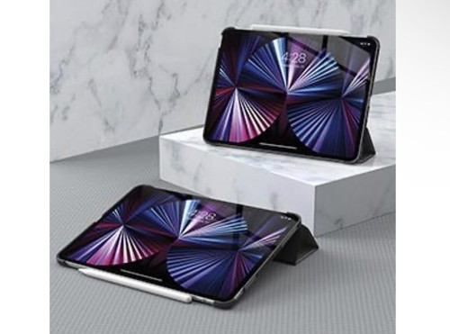 Soke Case for iPad Pro 11 2022 2021 (4th 3rd Gen) - [Slim Tri-Fold Stand - Picture 9 of 9