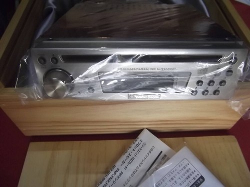 Rockford Fosgate RFX-8250 Platinum 2000 CD Player Quality Car Audio Used Working