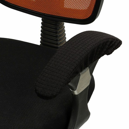 2pc/4pc Armrest Chair Covers Elastic Office Chair Elbow Arm Rest Protector Cover - Bild 7 von 17