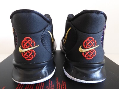 Kyrie 黒武士カラUS9/26. 5CM【NBA選手着用モデル 即購入歓迎」 NIKE KYRIE 7 CNY (GS) 
