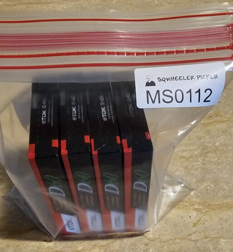 TDK D-60 Cassette Nuovissimi Sigillati - Confezione da 4 IEC1/Tipo 1 Bias Normal EQ 120 - Foto 8 di 8