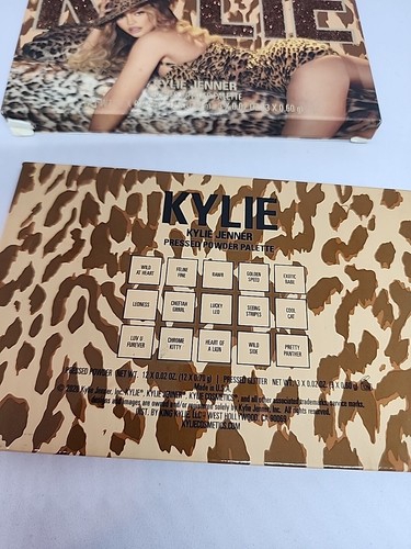 KYLIE COSMETICS Wild Thing Leopard Col. Pressed Eyeshadow Powder Palette RARE - Picture 5 of 18