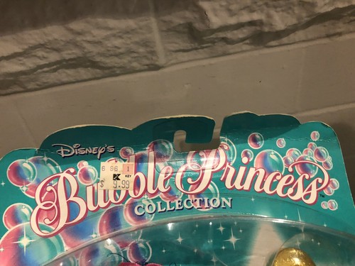 Disney’s Bubble Princess Collection Snow White Mattel Vintage 1995 Glittery 4057 - Picture 5 of 5