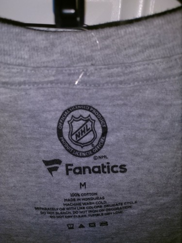 NWT NHL Hockey Vegas Golden Knights 2019 Western Conference Champs T-shirt Men M - Picture 7 of 8
