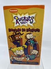 Rugrats Decade in Diapers: Rugrats Favorites Vol. 1 (VHS, 2001) Nickelodeon Vtg