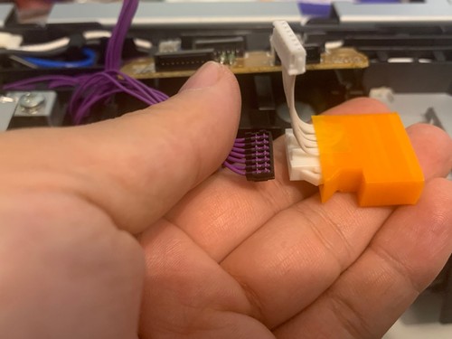 Easiest Fuser Reset kit for HP M806 M830. No Soldering Required. - Picture 6 of 7