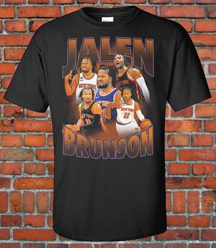 Brunson 90s Bootleg Style Graphic T-Shirt - Bild 1 von 2