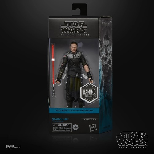 2024 Star Wars Black Series Gaming Greats 26 Starkiller 6 Zoll Maßstab Hasbro Figur - Bild 15 von 21
