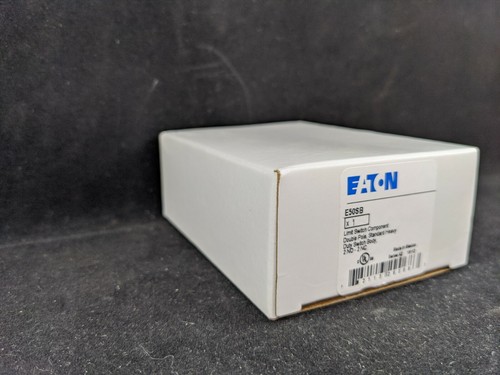 Cuerpo de interruptor de límite doble polo Eaton E50SB 2NO-2NC - Imagen 3 de 9
