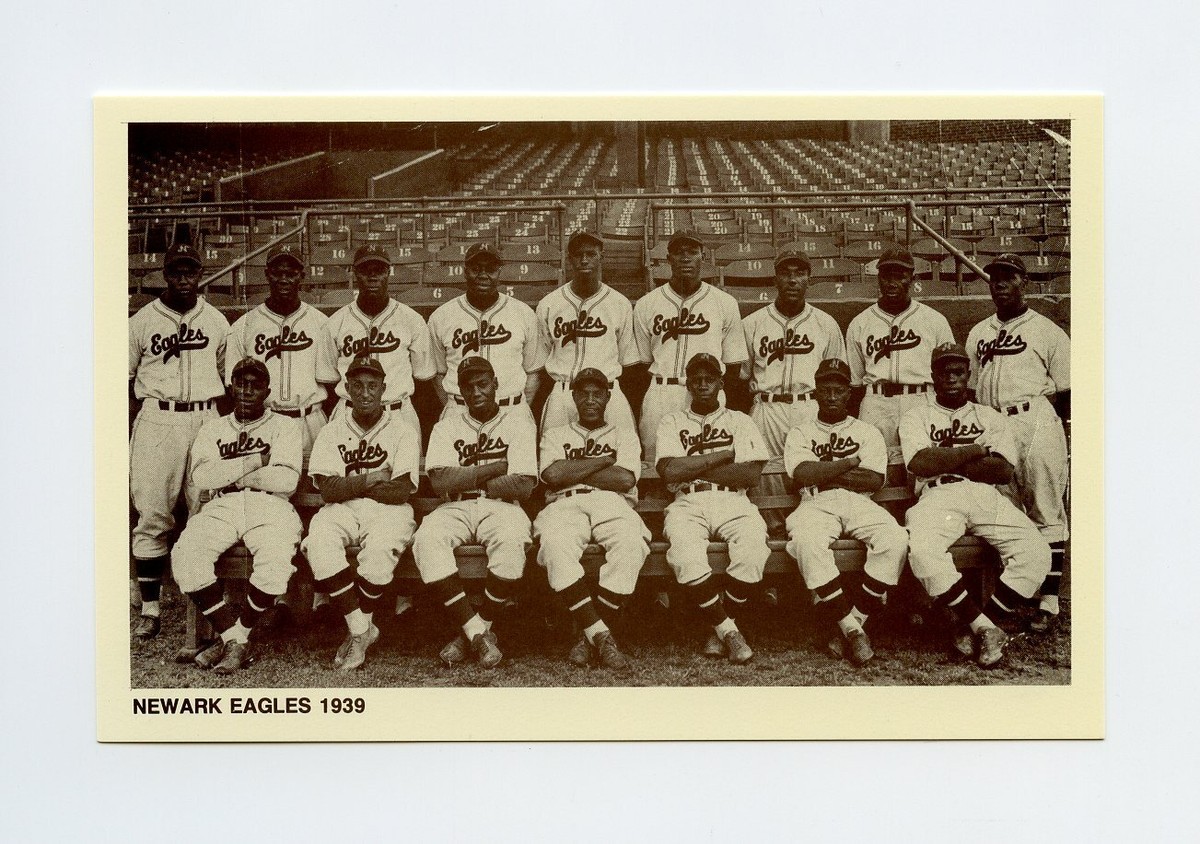 TN23351 NEWARK EAGLES 1939 Limited Edition Negro League