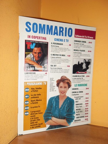 Film Tv - Anno 3 - n° 11 - Marzo 1995 - Liam Neeson, da Schindler's List a Nell - Picture 3 of 6